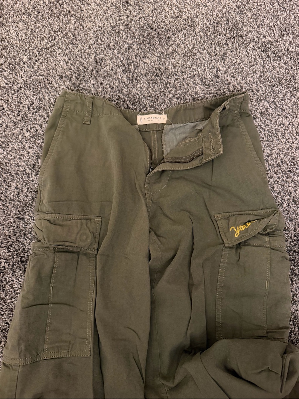 Vintage Lucky Brand Cargo Pants
